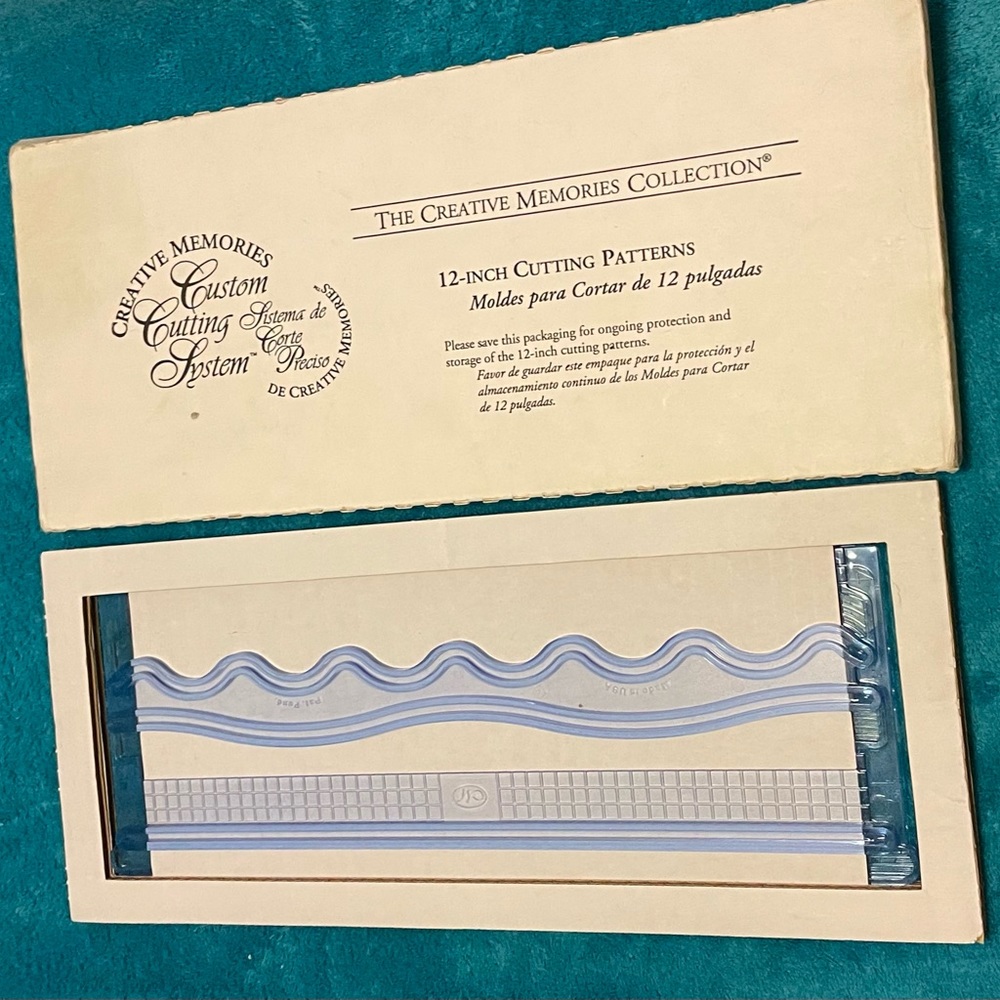 NIP Creative Memories 12-inch Cuttjng System